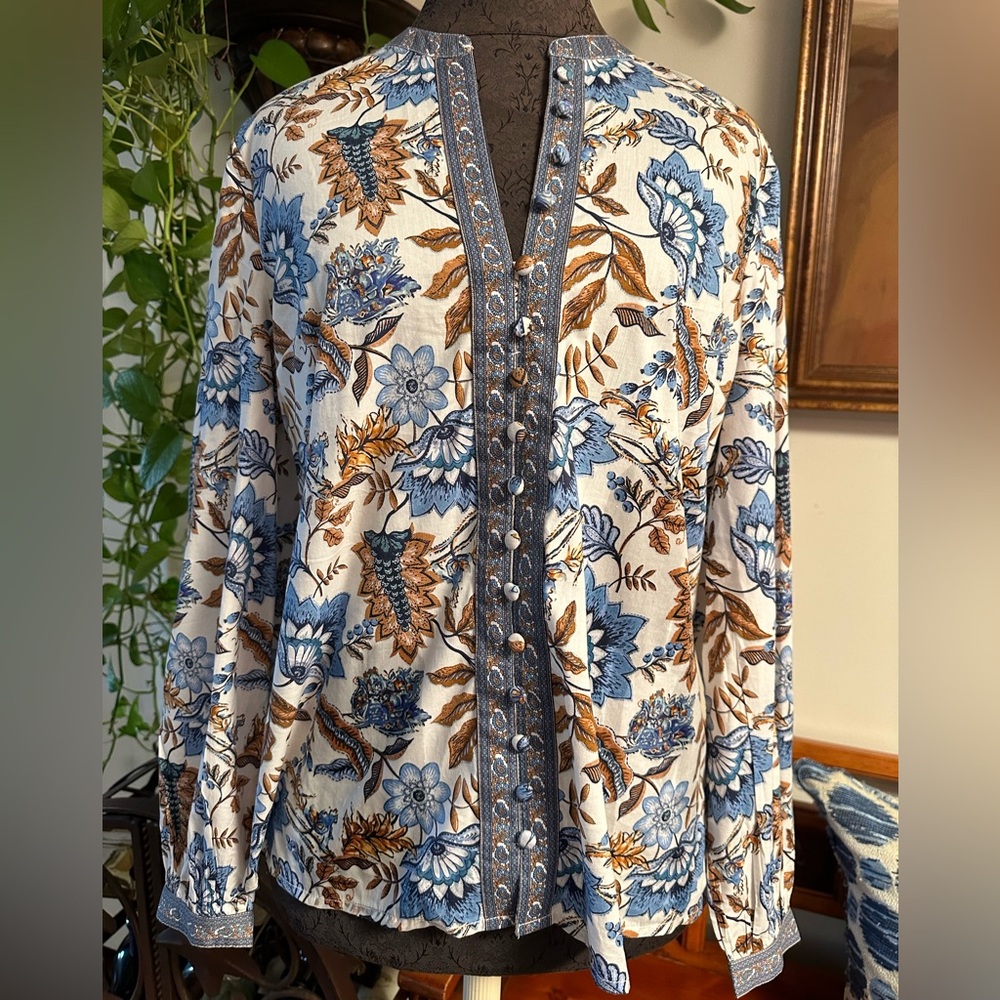 Soft Surrounding Blouse S.